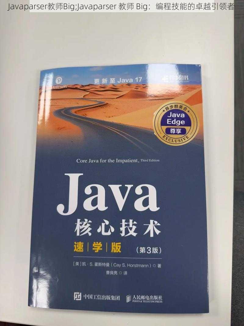 Javaparser教师Big;Javaparser 教师 Big：编程技能的卓越引领者