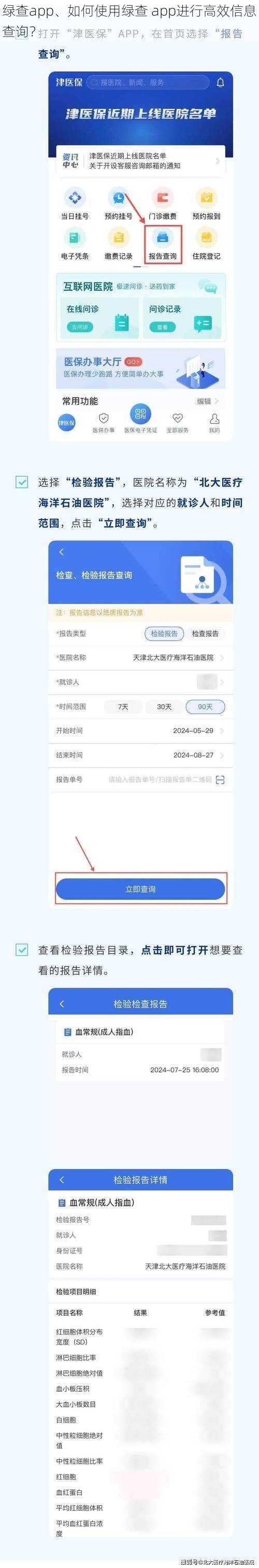 绿查app、如何使用绿查 app进行高效信息查询？