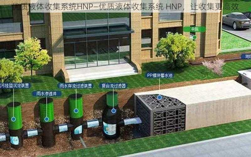 优质液体收集系统HNP—优质液体收集系统 HNP，让收集更高效