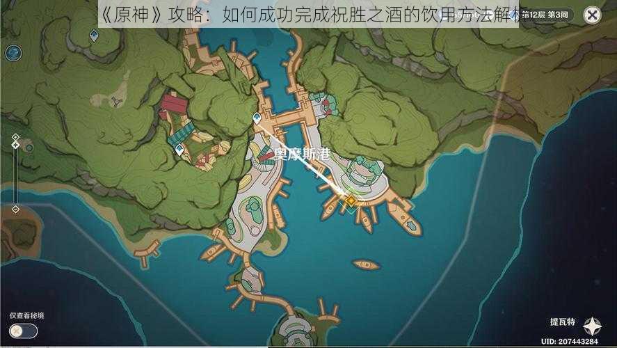 《原神》攻略：如何成功完成祝胜之酒的饮用方法解析