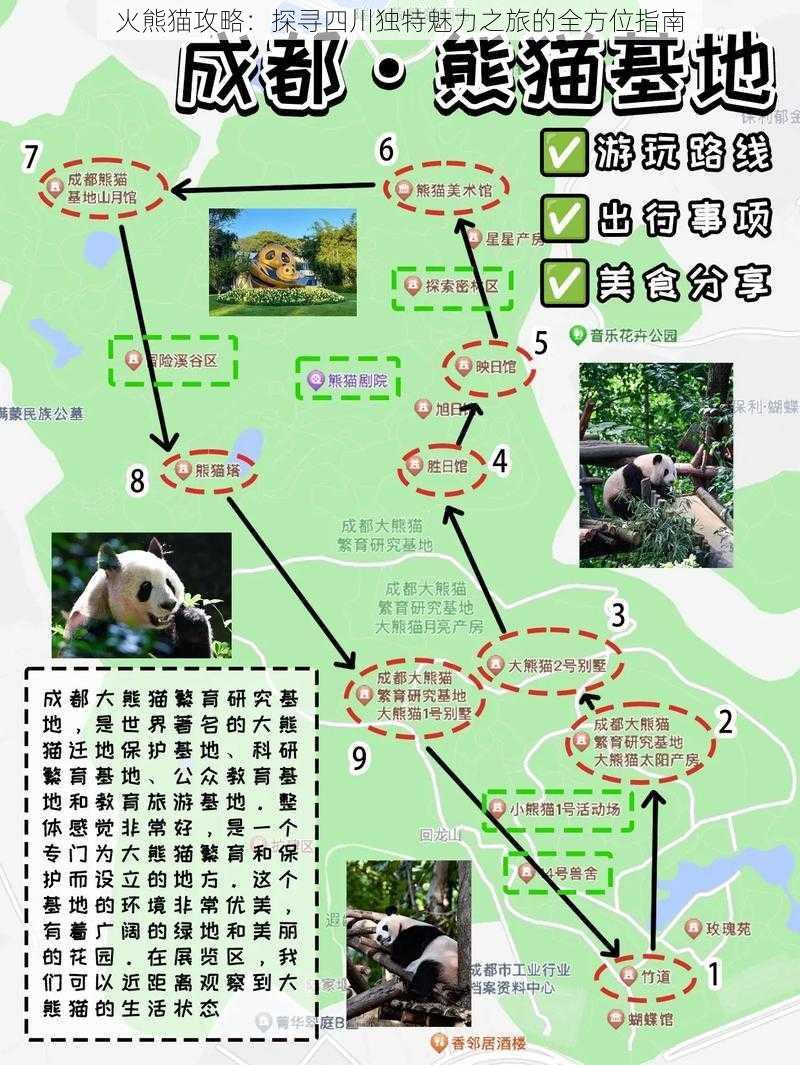 火熊猫攻略：探寻四川独特魅力之旅的全方位指南