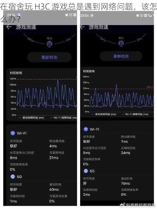 在宿舍玩 H3C 游戏总是遇到网络问题，该怎么办？