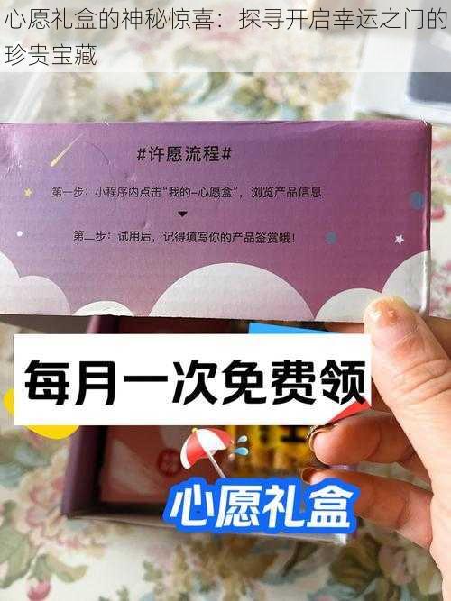 心愿礼盒的神秘惊喜：探寻开启幸运之门的珍贵宝藏