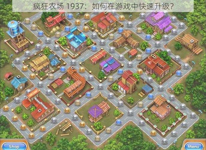 疯狂农场 1937：如何在游戏中快速升级？