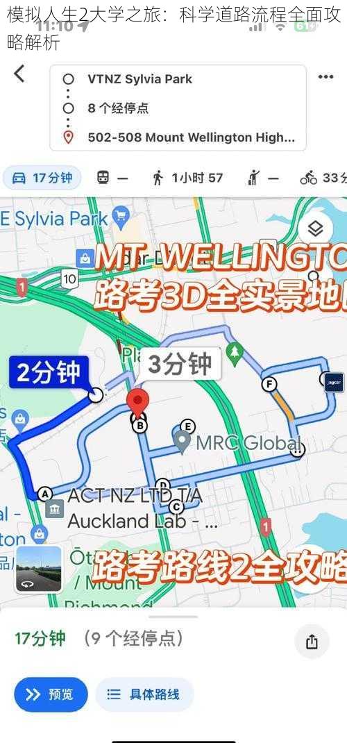 模拟人生2大学之旅：科学道路流程全面攻略解析