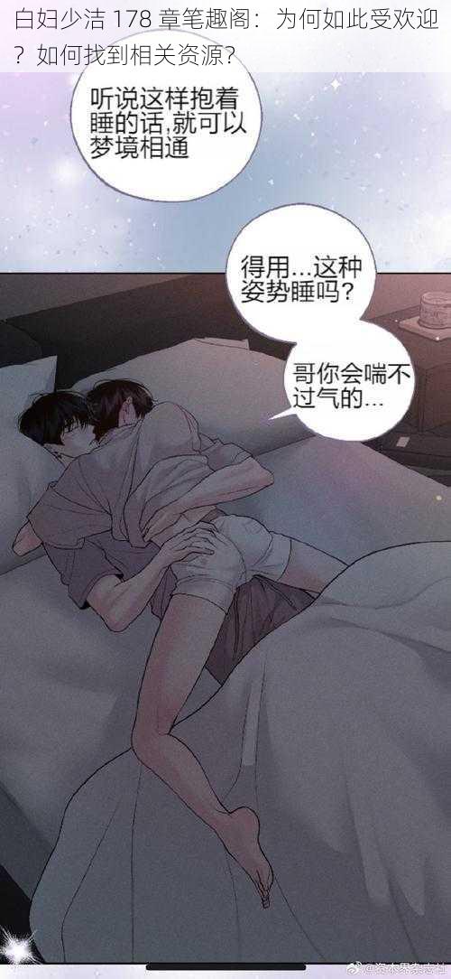 白妇少洁 178 章笔趣阁：为何如此受欢迎？如何找到相关资源？